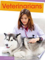 Book cover of VETERINARIANS