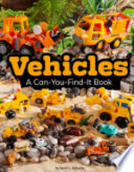 Book cover of VEHICLES - CAN YOU FIND IT
