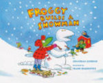 Book cover of FROGGY BUILDS A SNOWMAN