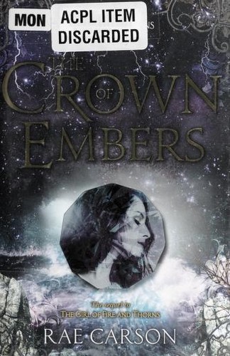 Book cover of CROWN OF EMBERS