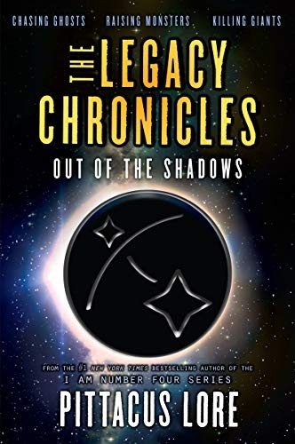 Book cover of LEGACY CHRONICLES 02 OUT OF THE SHADOWS
