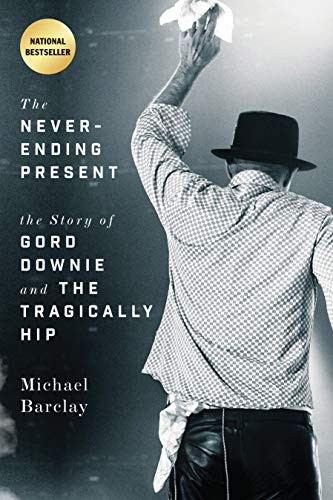 Book cover of NEVER ENDING PRESENT STORY OF GORD DOWNI