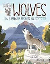 Book cover of BRINGING BACK THE WOLVES                