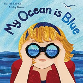 Book cover of MY OCEAN IS BLUE                        