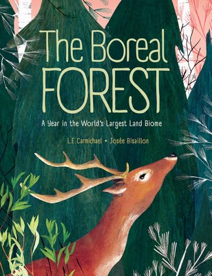 Book cover of BOREAL FOREST