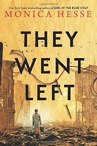 Book cover of THEY WENT LEFT                          