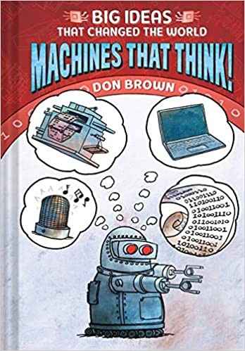 Book cover of MACHINES THAT THINK