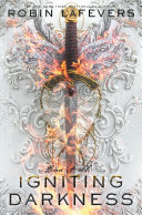 Book cover of COURTING DARKNESS 02 IGNITING DARKNESS