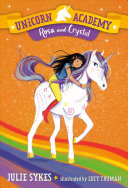 Book cover of UNICORN ACADEMY 07 ROSA & CRYSTAL