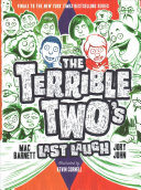 Book cover of TERRIBLE 2 04 LAST LAUGH
