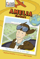 Book cover of AMELIA EARHART