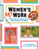 Book cover of WOMEN'S ART WORK