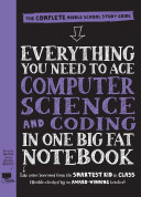 Book cover of EVERYTHING YOU NEED TO ACE COMPUTER SCIE