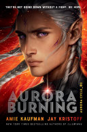 Book cover of AURORA BURNING