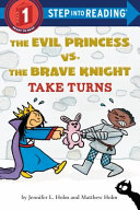 Book cover of EVIL PRINCESS VS THE BRAVE NIGHT TAK