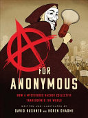 Book cover of A FOR ANONYMOUS