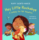 Book cover of HEY LITTLE ROCKABYE