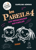 Book cover of PAREILS 04 LES PROMENADES MATINALES