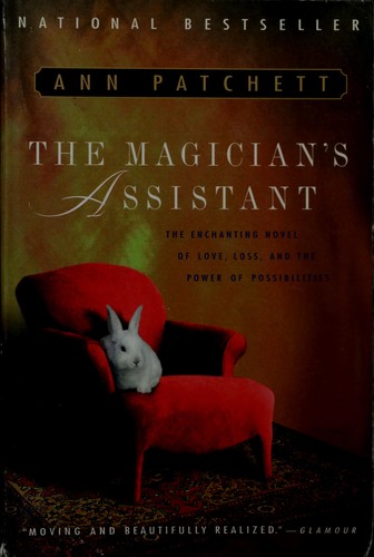 Book cover of MAGICIAN'S ASSISTANT