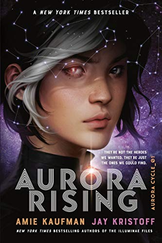 Book cover of AURORA CYCLE 01 AURORA RISING