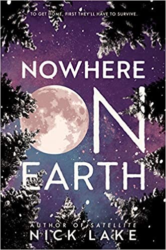 Book cover of NOWHERE ON EARTH