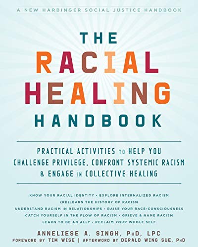 Book cover of RACIAL HEALING HBK