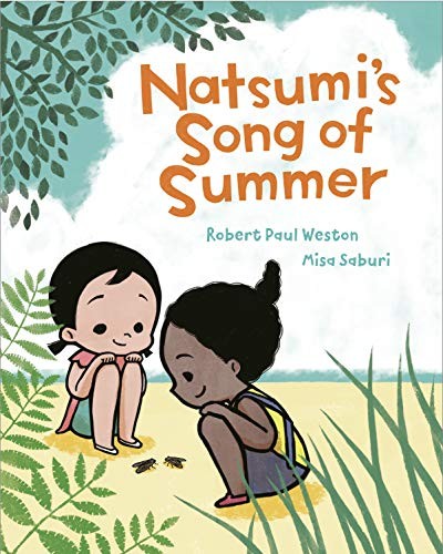 Book cover of NATSUMI'S SONG OF SUMMER