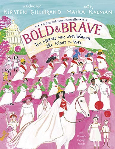 Book cover of BOLD & BRAVE