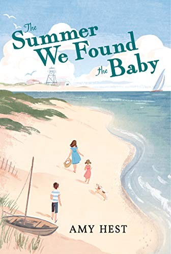 Book cover of SUMMER WE FOUND THE BABY