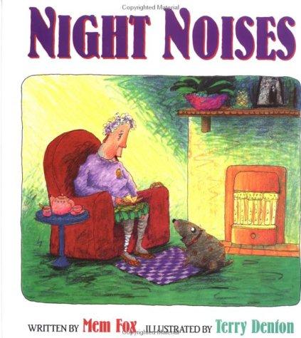 Book cover of NIGHT NOISES