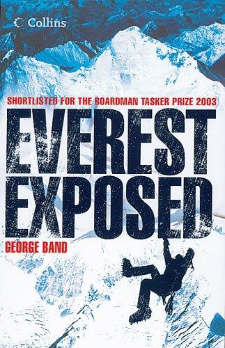 Book cover of EVEREST EXPOSED THE MEF AUTHORISED HISTO