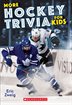 Book cover of MORE HOCKEY TRIVIA FOR KIDS