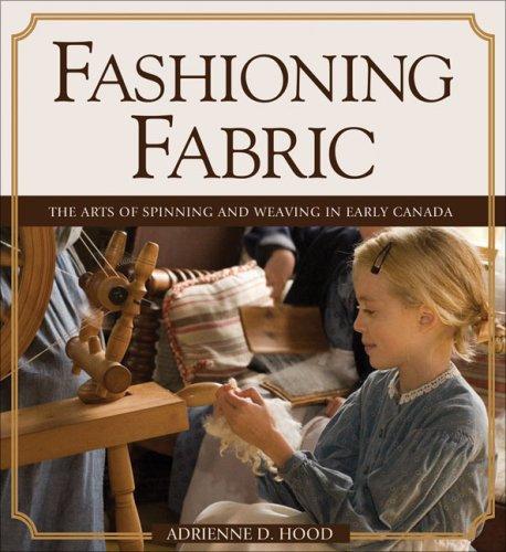 Book cover of FASHIONING FABRIC