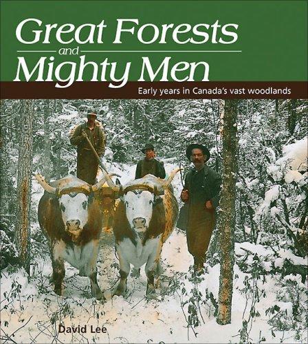 Book cover of GREAT FORESTS & MIGHTY MEN