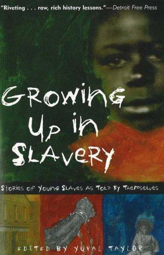 Book cover of GROWING UP IN SLAVERY