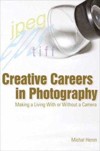 Book cover of CREATIVE CAREERS IN PHOTO