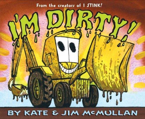 Book cover of I'M DIRTY