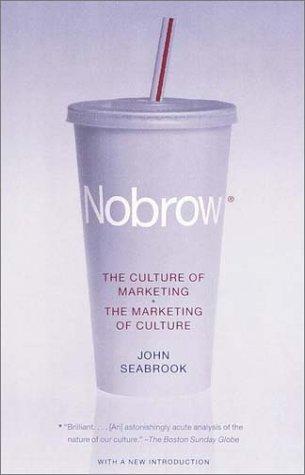 Book cover of NOBROW THE CULTURE OF MARKETING