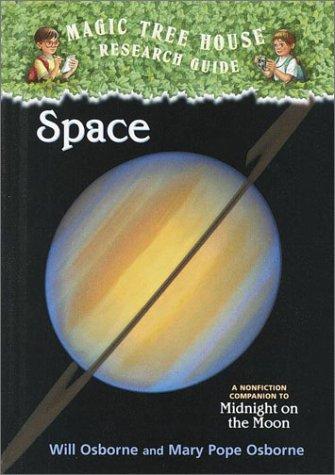 Book cover of MAGIC TREE HOUSE RESEARCH GUIDE SPACE