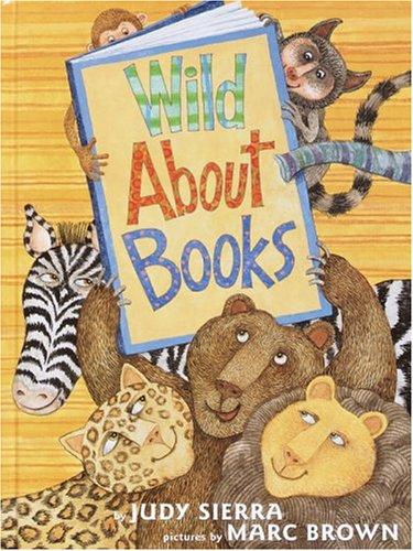 Book cover of WILD ABOUT BOOKS