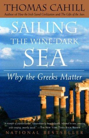 Book cover of SAILING THE WINE-DARK SEA