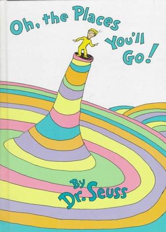 Book cover of OH THE PLACES YOU'LL GO