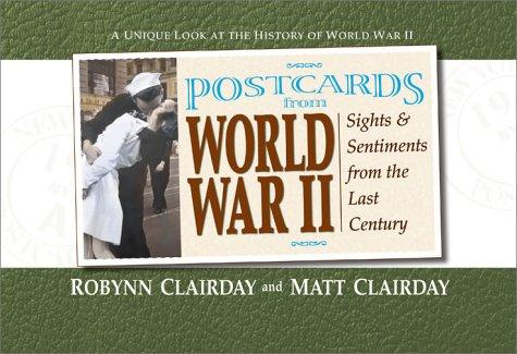 Book cover of POSTCARDS FROM WORLD WAR II