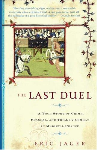 Book cover of LAST DUEL - A TRUE STORY OF CRIME SCANDA