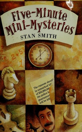 Book cover of 5 MINUTE MYSTERIES