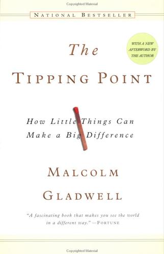 Book cover of TIPPING POINT
