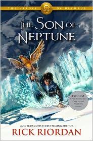 Book cover of HEROES OF OLYMPUS 02 SON OF NEPTUNE