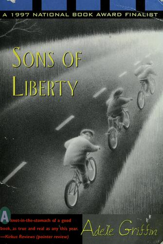 Book cover of SONS OF LIBERTY