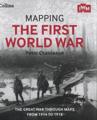 Book cover of MAPPING THE 1ST WORLD WAR