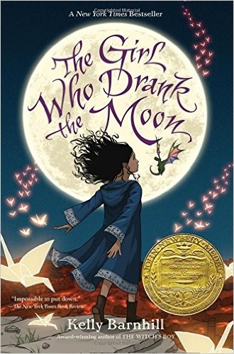 Book cover of GIRL WHO DRANK THE MOON